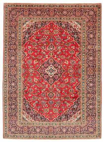  Keshan Rug 244X338 Persian Wool Large Carpetvista