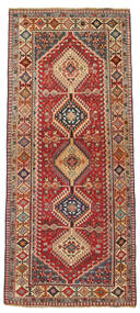  Yalameh Patina Rug 96X228 Persian Wool Small Carpetvista