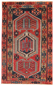Hamadan Patina Rug 142X230 Wool, Persia/Iran Carpetvista