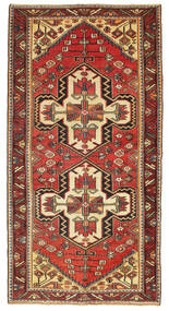 Saveh Patina Rug 105X205 Persian Wool Small Carpetvista