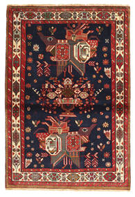  Oriental Afshar Rug 92X138 Wool, Persia/Iran Carpetvista