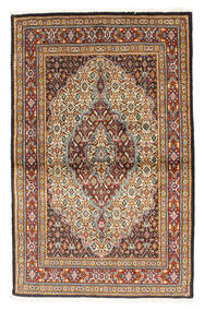  Orientalsk Moud Teppe 93X145 Ull, Persia/Iran Carpetvista