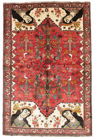 170X253 Tapete Ghashghai Fine Figurativo/Imagens Oriental (Lã, Pérsia/Irão) Carpetvista