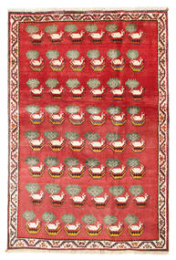  Persian Qashqai Fine Pictorial Rug 127X187 Carpetvista