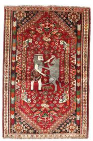  147X221 Qashqai Fine Figurák/Képek Szőnyeg Perzsia/Irán
 Carpetvista