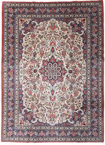  Persialainen Sarough Sherkat Farsh Matot 220X301 Harmaa/Punainen Carpetvista