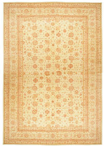  Orientalischer Ziegler Fine Teppich 582X843 Beige/Orange Großer Wolle, Pakistan Carpetvista
