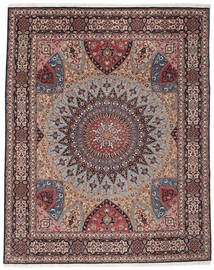 203X256 Täbriz 50 Raj Mit Seide Teppich Orientalischer ( Persien/Iran) Carpetvista