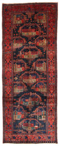  Persischer Kurdi Teppich 134X344 Läufer (Wolle, Persien/Iran)