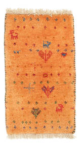  Gabbeh Persia Fine Rug 30X54 Persian Wool Small Carpetvista