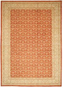  Ziegler Fine Rug 426X603 Wool Beige/Orange Large Carpetvista