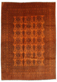 Oriental Overdyed Teppich 203X284 Wolle, Afghanistan Carpetvista