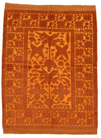  Oriental Overdyed Rug 140X190 Wool Small Carpetvista