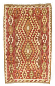  Orientalisk Kelim Afghan Old Style Matta 100X166 Ull, Afghanistan Carpetvista