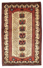  Orientalischer Afshar Fine Teppich 126X200 Wolle, Persien/Iran Carpetvista