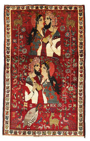  Persischer Ghashghai Figurativ Teppich 125X200 (Wolle, Persien/Iran)