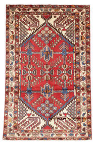 122X196 Saveh Rug Oriental (Wool, Persia/Iran) Carpetvista