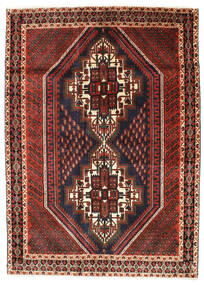  Orientalischer Afshar Shahre Babak Teppich 125X172 Wolle, Persien/Iran Carpetvista