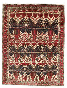 135X176 絨毯 アフシャル オリエンタル (ウール, ペルシャ/イラン) Carpetvista