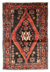 Hamadan Teppich 133X195 Wolle, Persien/Iran Carpetvista
