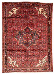  Persian Hosseinabad Rug 156X220 (Wool, Persia/Iran)