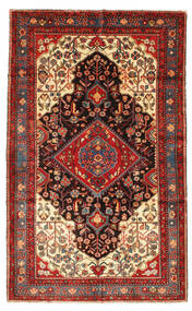 155X253 Nahavand Rug Oriental (Wool, Persia/Iran) Carpetvista
