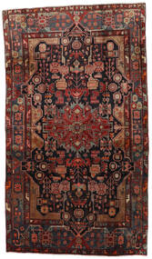 170X302 Nahavand Teppe Orientalsk Mørk Rød/Rød (Ull, Persia/Iran) Carpetvista