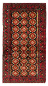  Oriental Baluch Rug 93X172 Wool, Persia/Iran Carpetvista