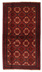  101X180 Small Baluch Rug Wool, Carpetvista