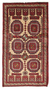 Baluch Rug Rug 95X173 Wool, Persia/Iran Carpetvista