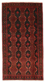  93X177 Small Baluch Rug Wool, Carpetvista