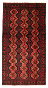  98X183 Small Baluch Rug Wool, Carpetvista