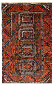 Orientalischer Belutsch Teppich 93X146 Wolle, Persien/Iran Carpetvista
