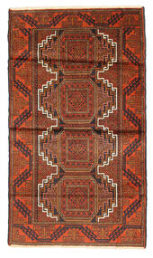  94X160 Small Baluch Rug Wool, Carpetvista