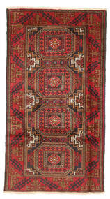  Persian Baluch Rug 86X158 Carpetvista