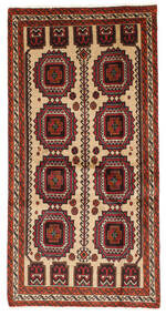  Persischer Belutsch Teppich 93X180 Carpetvista