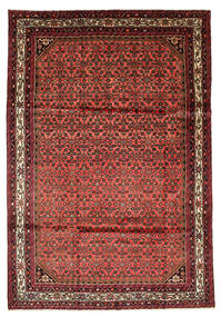  Hosseinabad Rug 205X300 Persian Wool Carpetvista