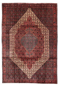 Tapete Oriental Senneh 210X303 (Lã, Pérsia/Irão)