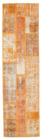  Patchwork Teppich 81X300 Beige/Orange Carpetvista