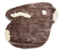  Shaggy Rug 130X160 Funny-Bunny Promo Brown/White Small