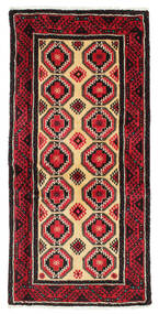  Persian Baluch Rug 91X190 Carpetvista