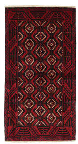  Belutsch Teppich 86X158 Persischer Wollteppich Klein Carpetvista