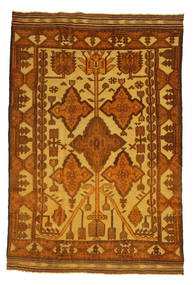  124X198 Oriental Overdyed Rug Afghanistan Carpetvista