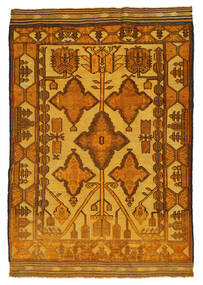 Oriental Overdyed Vloerkleed 127X190 Wol, Afghanistan Carpetvista