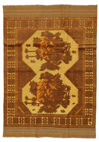  Oriental Overdyed Tapis 124X177 De Laine Petit Carpetvista