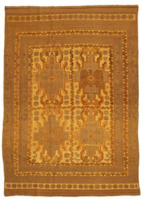  184X264 Oriental Overdyed Rug Afghanistan Carpetvista