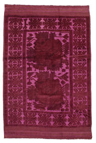  126X189 Klein Oriental Overdyed Teppich Wolle, Carpetvista