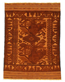 124X173 Oriental Overdyed Rug Modern (Wool, Afghanistan) Carpetvista
