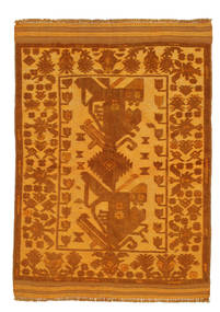  Oriental Overdyed Rug 120X174 Wool Small Carpetvista