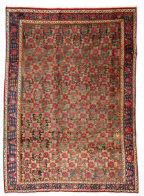  Orientalischer Afshar Teppich 190X268 Wolle, Persien/Iran Carpetvista